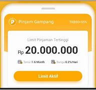 Aplikasi Pinjaman Online Bunga Rendah Tenor Panjang