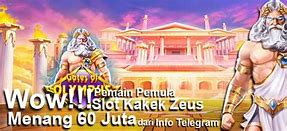 Zeus Menang Ratusan Juta Slot Online Demo